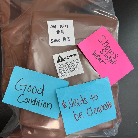 Steve Madden Handles Boots Women's 8-1/2 Brown Leather Heels Knee-High Luxury - Picture 14 of 14